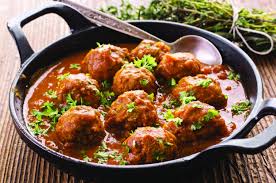 Meat Balls Kirata / Devilled